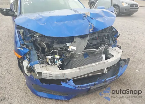 2016 Honda Civic Lx z USA, uszkodzony, nr VIN 19XFC2F51GE238859